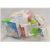 Image 1 : BAG OF ASSORTED ADHESIVE BANDAGES