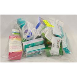 BAG OF ASSORTED OVER THE COUNTER MEDICINES INCLUDING