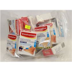 BAG OF ASSORTED ADHESIVE BANDAGES