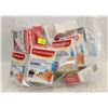 Image 1 : BAG OF ASSORTED ADHESIVE BANDAGES