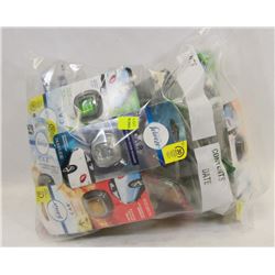 BAG OF ASSORTED CAR AIR FRESHENERS