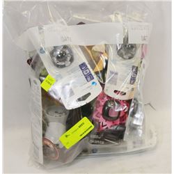 BAG OF ASSORTED CAR AIR FRESHENERS