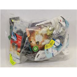 BAG OF ASSORTED CAR AIR FRESHENERS