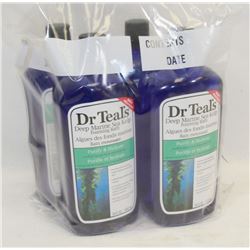 BAG OF DR TEALS BATH PRODUCTS