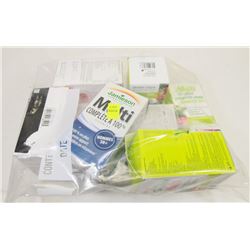 BAG OF ASSORTED SUPPLEMENTS AND VITAMINS