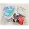 Image 1 : BAG OF MIXED ITEMS INCLUDING HAIR DYE, RAZORS,