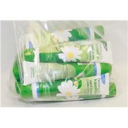 BAG OF ASSORTED HERBACIN HAND CREAMS