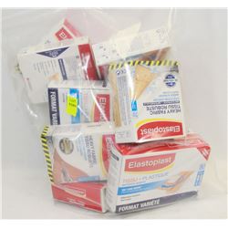 BAG OF ASSORTED ADHESIVE BANDAGES
