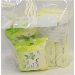 BAG OF AVEENO MAKE UP REMOVING WIPES
