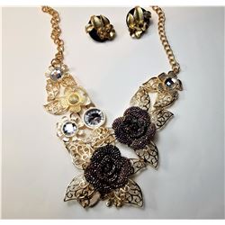 16)  STATEMENT OPEN WORK FILAGREE GOLD