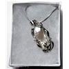 Image 1 : 22)  FRESH WATER PEARL PENDANT