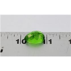 #9-TEKTITE MOLDAVITE GEMSTONE  17.5CT