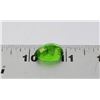 Image 1 : #9-TEKTITE MOLDAVITE GEMSTONE  17.5CT