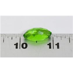 #10-TEKTITE MOLDAVITE GEMSTONE 14CT