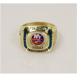 NEW 1980 NEW YORK ISLANDERS HEAVY REPLICA STANLEY