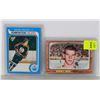 Image 1 : REPRINT WAYNE GRETZKY ROOKIE CARD & REPRINT