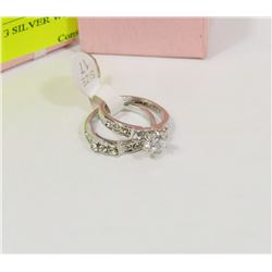 925 STERLING SILVER WEDDING SET