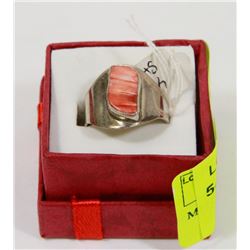 MENS STERLING SILVER RING SIZE 8