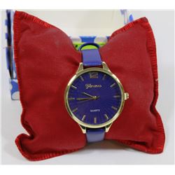 NEW GENEVA MENS DRESS WATCH WORKING