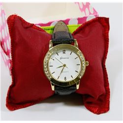 NEW GENEVA WOMENS DRESS WATCH WORKING