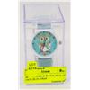 Image 1 : NEW SHAGWEAR WATCH, BLUE OWL FACE, BLUE STRAP