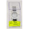 Image 1 : NEW SHAGWEAR WATCH, WHITE FACE, SAILBOAT STRAP