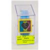 Image 1 : NEW SHAGWEAR WATCH, HEART FACE, BLUE STRAP