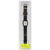 Image 1 : NEW DAYBIRD FASHION WATCH, BLACK STRAP, WHITE FACE
