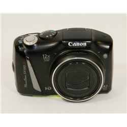 CANON POWERSHOT SX150IS, 12X ZOOM