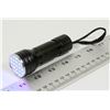 Image 1 : NEW ULTRA VIOLET LED FLASHLIGHT WITH NEW BATTERIES