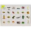 Image 1 : SHEET OF COLLECTOR PINS