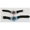 Image 1 : LOT OF 2 GENEVA LIGHT UP WATCHES