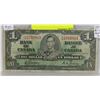Image 1 : 1937 CANADIAN 1 DOLLAR BILL