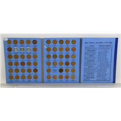 USA LINCOLN PENNY COLLECTION FROM  1941-1965,