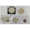 Image 1 : LOT OF 5 ASSORTED WORLD COINS