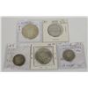 Image 1 : LOT OF 5 ASSORTED WORLD COINS