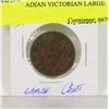 Image 1 : 1888 CANADIAN VICTORIAN LARGE PENNY