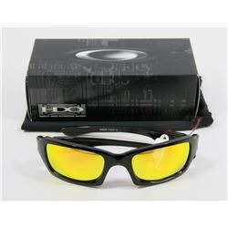 OAKLEY FIVE SQUARED MOTOGP POLISHED BLACK/FIRE