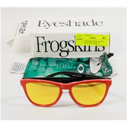 OAKLEY FROGSKINS (HERITAGE COLLECTION) RED/ FIRE I
