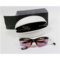 OAKLEY RPM EDGE METALLIC BLACK/ G30 IRIDIUM