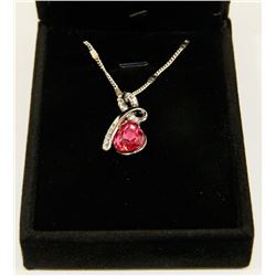 LIGHT PINK FASHION NECKLACE WITH