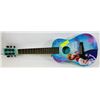 Image 1 : FROZEN THEME KIDS ACOUSTIC GUITAR