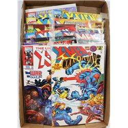 24 MARVEL COMICS  ASSORTED- WOLVERINE, XMEN
