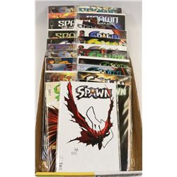 23 IMAGE COMICS  ASSORTED- SPAWN