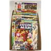 Image 1 : 23 MARVEL COMICS  ASSORTED- SPIDERMAN, IRON MAN