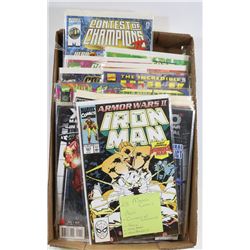 25 MARVEL COMICS  ASSORTED- HULK, IRONMAN,
