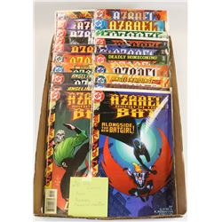 20 DC COMICS  ASSORTED- AZAAEL AGENT OF THE BAT