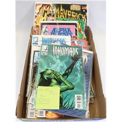 24 MARVEL COMICS  ASSORTED- SPIDERMAN, IRON MAN