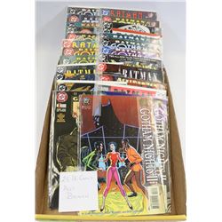 25 DC COMICS  ASSORTED-BATMAN
