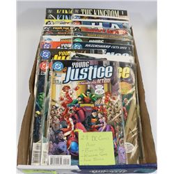 23 DCCOMICS  ASSORTED-BIRDS OF PREY, KINGDOM